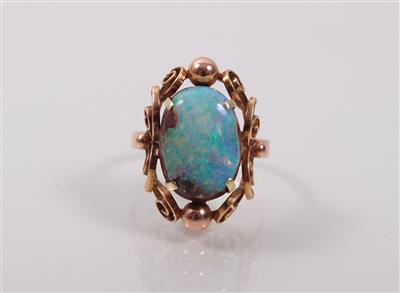 Boulderopal- Damenring - Arte, antiquariato e gioielli