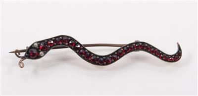 Schlangenbrosche - Arte, antiquariato e gioielli