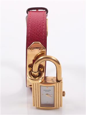 Hermes Kelly Watch Armbanduhr - Kunst, Antiquitäten und Schmuck