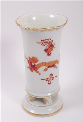 MEISSEN Porzellanvase - Jewellery, Works of Art and art