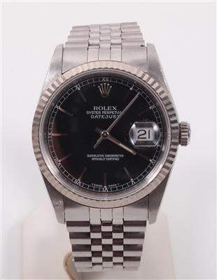 ROLEX Oyster Perpetual Datejust - Jewellery, Works of Art and art