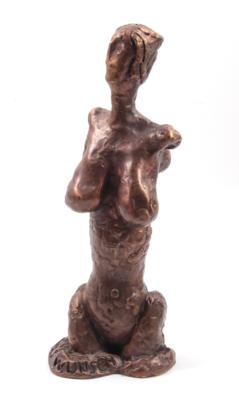 Bronzefigur "Franzens Wunsch" - Antiques, art and jewellery