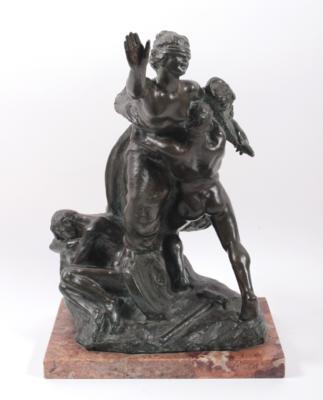Bronzefigurengruppe "Fortuna" - Umění, starožitnosti, šperky