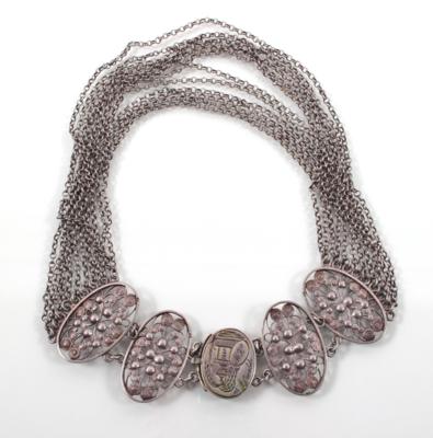 Collier (Kropfkette) - Kunst, Antiquitäten und Schmuck