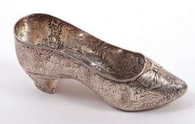 Silberne Jardiniere "Schuh" - Arte, antiquariato e gioielli
