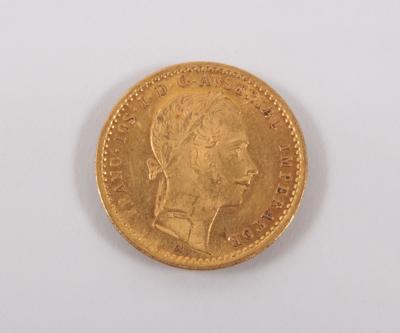 Goldmünze 1 Dukat 1862, (A) - Kunst, Antiquitäten und Schmuck