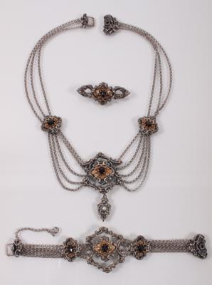 Trachtenschmuckgarnitur - Umění, starožitnosti, šperky