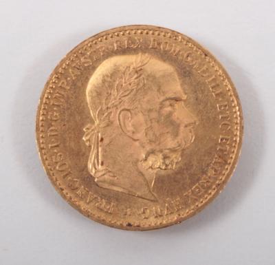 Goldmünze 10 Kronen, Österreich 1906 - Kunst, Antiquitäten und Schmuck