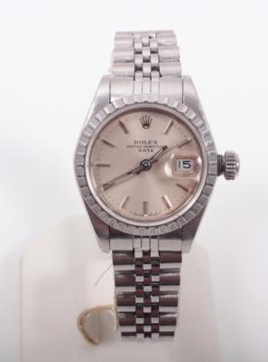 ROLEX Lady Oyster Perpetual Date - Arte, antiquariato e gioielli