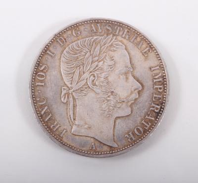 Silbermünze 2 Gulden, Franz Josef I, 1868 (A) - Arte, antiquariato e gioielli