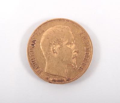 Goldmünze 20 Francs "Napoleon III" 1860 - Arte, antiquariato e gioielli