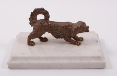 Bronzefigur "Hund" - Antiques, art and jewellery