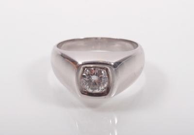 Brillantring ca. 0,70 ct - Umění, starožitnosti, šperky