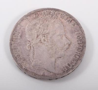 Doppelgulden 1871 A, Franz Joseph I. - Umění, starožitnosti, šperky