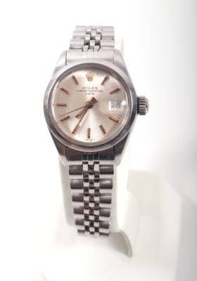 ROLEX Oyster Perpetual Date, Lady - Antiques, art and jewellery