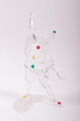 SWAROVSKI Jahresfigur "Pierrot", 1999 - Antiques, art and jewellery