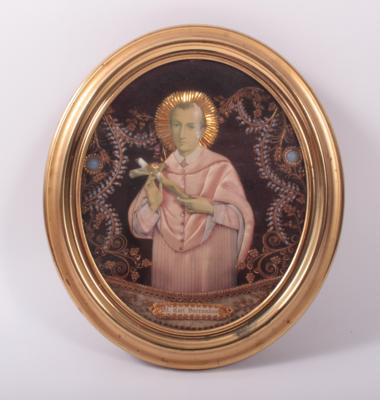 Klosterarbeit, "St. Carl Borromäus" - Arte, antiquariato e gioielli