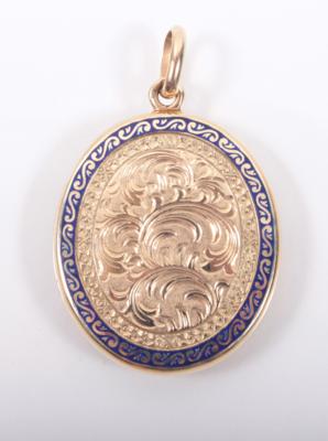 Ovales Medaillon - Arte, antiquariato e gioielli