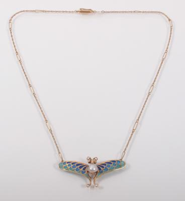 Collier "Schmetterling" - Antiques, art and jewellery