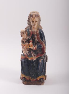 Holzfigur "MariaZeller Madonna" - Kunst, Antiquitäten und Schmuck