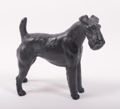 Hundefigur "Terrier" - Kunst, Antiquitäten und Schmuck