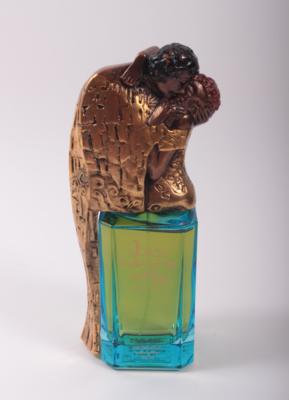 Parfümflacon "Der Kuss, Hommage an Gustav Klimt" - Kunst, Antiquitäten und Schmuck