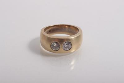 Altschliffdiamant Ring zus. ca. 1 ct - Antiques, art and jewellery