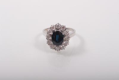 Brillant Saphir Ring - Antiques, art and jewellery