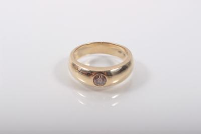 Brillantsolitärring 0,50 ct - Arte, antiquariato e gioielli