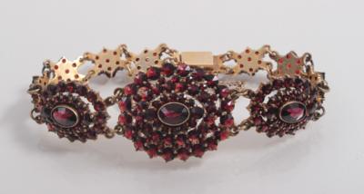 Granatarmkette - Antiques, art and jewellery