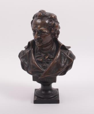 Büste "Johann Wolfgang von Goethe" - Kunst, Schmuck, Antiquitäten
