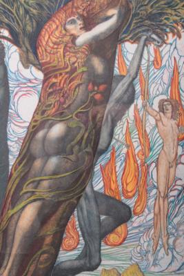 Ernst Fuchs* - Umění, starožitnosti, šperky