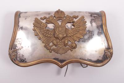Kartusche für reitende Truppen der k. u. k. Armee - Antiques, art and jewellery