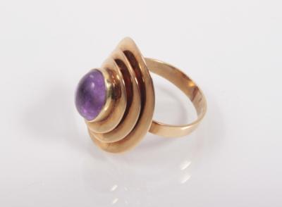 Amethystdamenring - Kunst, Antiquitäten und Schmuck