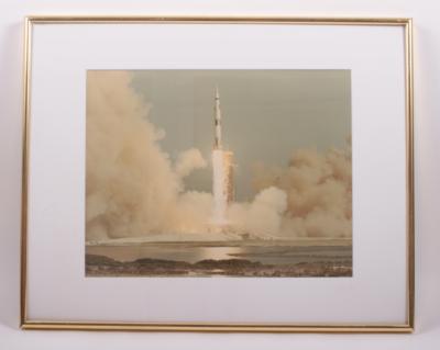 Fotographie "Kennedy Space Center, Apollo 15" - Kunst, Antiquitäten und Schmuck