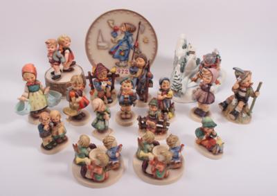 Konvolut "Hummelfiguren" und "Hummel"-Keramikobjekte - Kunst, Antiquitäten und Schmuck