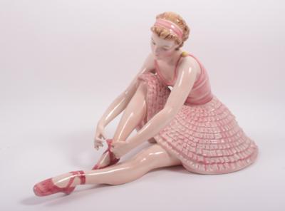 Stephan Dakon, Keramikfigur "Ballerina" - Arte, antiquariato e gioielli