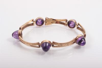 Amethyst Armband - Antiques, art and jewellery