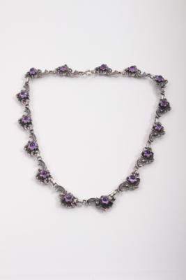 Amethystcollier - Arte, antiquariato e gioielli