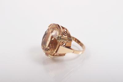 Citrin Ring - Umění, starožitnosti, šperky