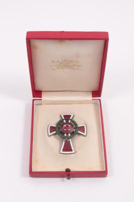 Ehrenzeichen vom Roten Kreuz, Offizierskreuz mit K. D. - Kunst, Antiquitäten und Schmuck