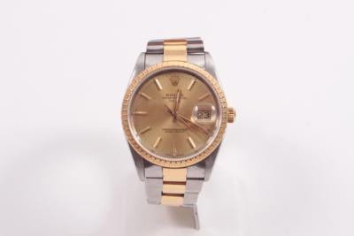 ROLEX Oyster Perpetual Date - Antiques, art and jewellery