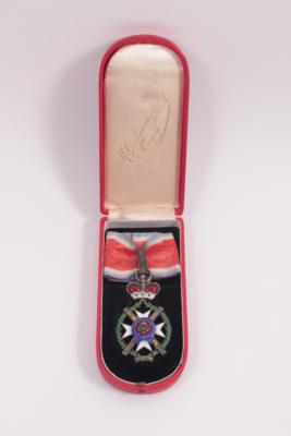 SERBIEN- Orden des Takovokreuzes (Kommandeur) - Kunst, Antiquitäten und Schmuck
