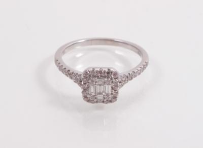 Brillant-Diamantdamenring zus 0,49 ct - Arte Antiquariato e Gioielli