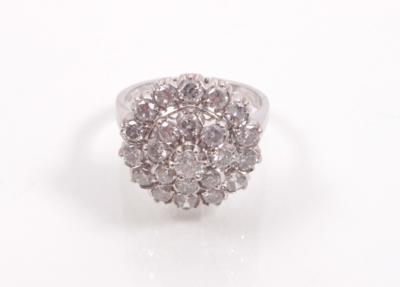 Brillantdamenring zus. ca. 2,20 ct - Art Antiques and Jewelry