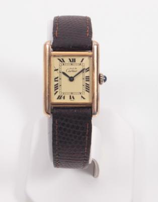 CARTIER Tank - Umělecké starožitnosti a šperky