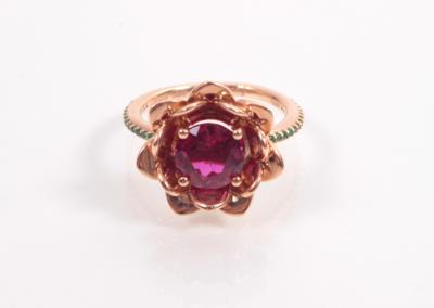 Damenring "Rose der Erinnerung" - Art Antiques and Jewelry