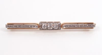 Diamantbrosche - Art Antiques and Jewelry