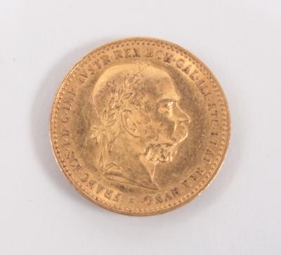 Goldmünze 10 Kronen 1897 - Arte Antiquariato e Gioielli