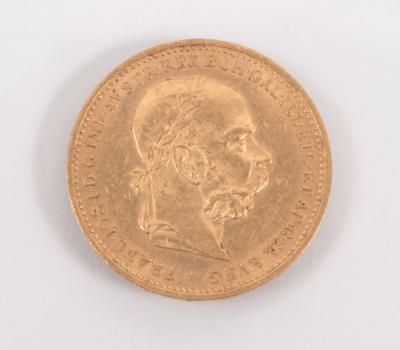 Goldmünze 20 Kronen, Österreich 1894 - Arte Antiquariato e Gioielli